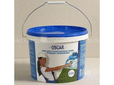 Клей Oscar для стеклообоев, GOs10, 10 кг.