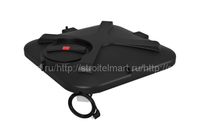 Пластиковый бак для душа на дачу Rostok (Росток) с подогревом и лейкой 110 л.