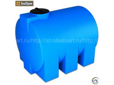 Большой пластиковый бак для воды Экопром ЭВГ 3000 л