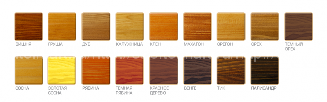 Текс BIOTEKS (Биотекс) лессирующий состав по дереву 9л