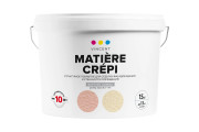 Vincent Matière Crépi (МАТЬЕР КРЕПИ) декоративное покрытие для стен (шуба) 0,5-1мм, 15кг