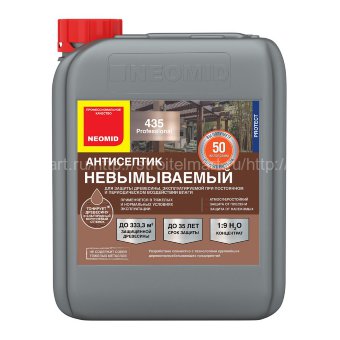 Neomid 435 (Неомид) антисептик невымываемый (концентрат 1:9) 1 л.