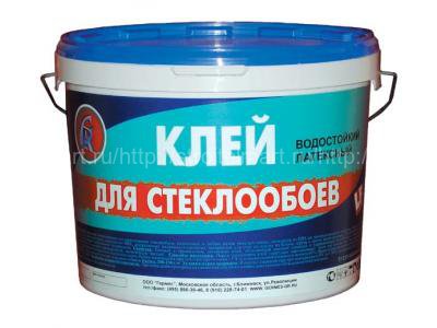 Клей для стеклообоев Гермес 10 кг.