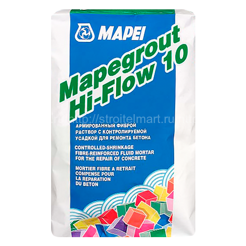 Ремонтная смесь Mapei Mapegrout Hi-Flow 10 25 кг