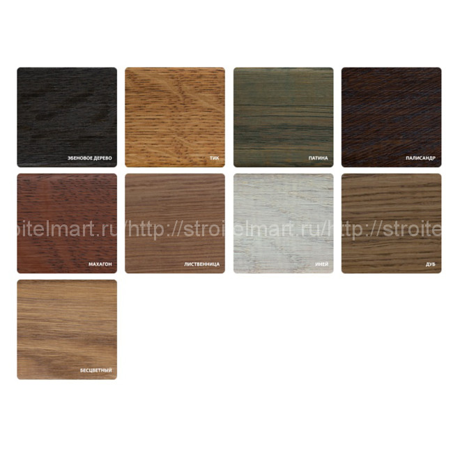 Акватекс Бальзам - натуральное масло для древесины (внутри и снаружи), 2,2 л