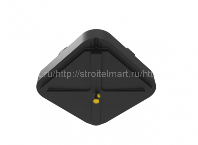 Пластиковый бак для душа на дачу Rostok (Росток) с подогревом и лейкой, 200 л.