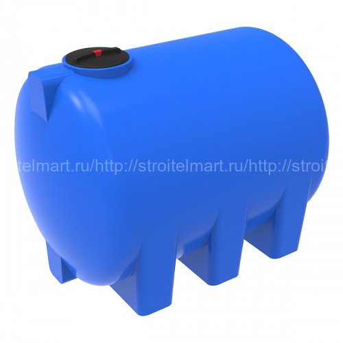 Пластиковый бак для воды с крышкой Экопром H 5000 л