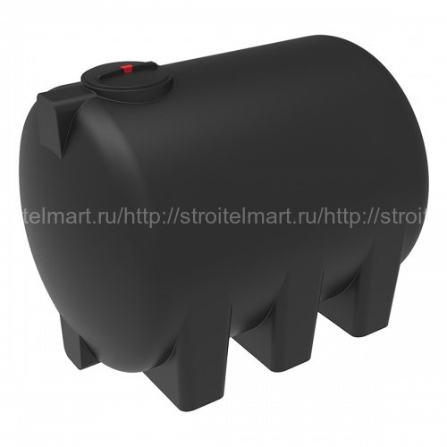 Пластиковый бак для воды с крышкой Экопром H 5000 л