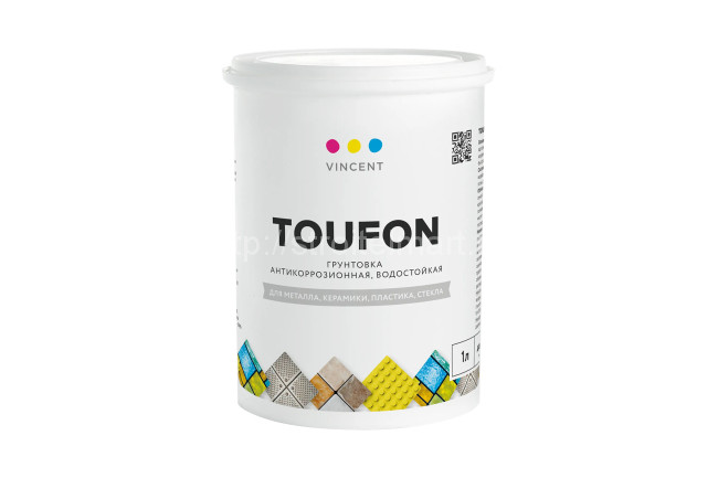 Vincent Toufon (ТУФОН) адгезионная грунтовка 1л