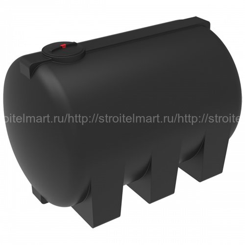 Пластиковый бак для воды с крышкой Экопром H 8000 л