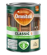 OMNITEX (PINOTEX) CLASSIC S пропитка декоративная для защиты древесины 9л