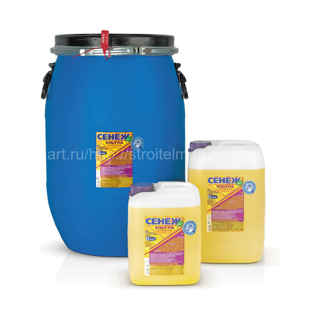 Сенеж Ультра, пропитка-антисептик для древесины, 65 л.
