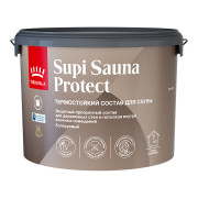 Tikkivala Supi Sauna Protect (Супи Саунасуоя Протект) лак для бани и сауны 9 л.