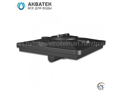 Пластиковый бак для душа Aquatech (Акватек) 950Х950Х305, 120 л.