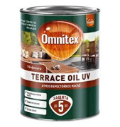 OMNITEX (PINOTEX) TERRACE OIL UV  масло для террас, фасадов и садовой мебели 9л.