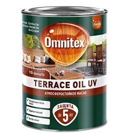 OMNITEX (PINOTEX) TERRACE OIL UV  масло для террас, фасадов и садовой мебели 9л.