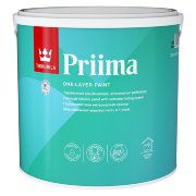 TIKKURILA PRIIMA (Тиккурила Прима) краска интерьерная, однослойная, глубокоматовая, 9л (База А)