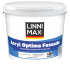 LINNIMAX Acryl Optima Fassade (ЛИННИМАКС Акрил Оптима Фассаде) база 1, акриловая фасадная краска 9л
