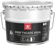 Краска Tikkurila Prof Facade Aqua (Проф Фасад Аква) MRA Силикон-модифицированная акриловая фасадная краска 9 л.