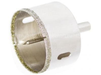 Алмазная коронка с центральным сверлом СТК-066, 60 мм