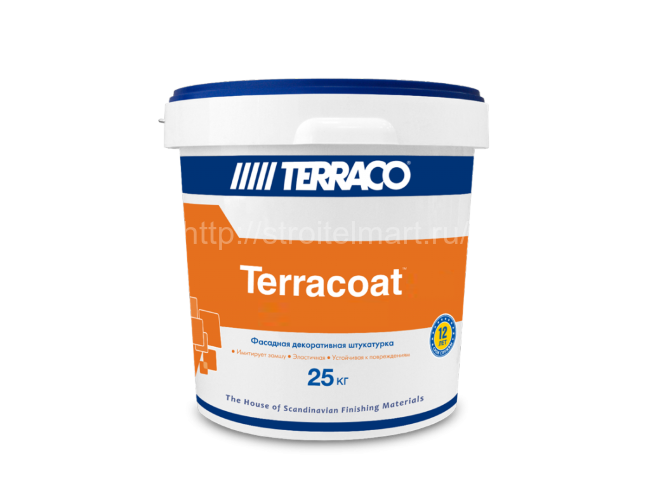 Terraco Terracoat Suede (замша), декоративное покрытие с текстурой замша, 25кг