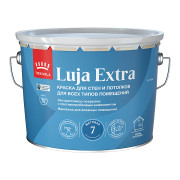 Tikkivala Луя Экстра 7 (Luja Extra 7) база А, краска для влажных помещений антигрибковая акриловая 9л
