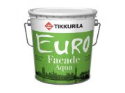 Краска Tikkurila Euro Facade Aqua MRC для каменных фасадов, 2,7 л.