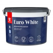 Tikkurila Euro White (Евро Безупречный потолок) краска для потолков 9л