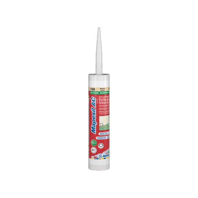 Силиконовый герметик Mapei Mapesil (Мапей Мапесил) 174 Торнадо, 310 мл.