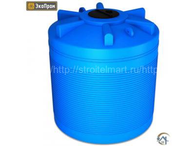 Большой пластиковый бак для воды Экопром ЭВЛ 10000 л
