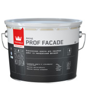 TIKKIVALA (TIKKURILA) PROF FACADE краска фасадная, всесезонная, органоразбавляемая, база A 9 л