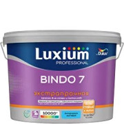Luxium/Dulux Prof Bindo 7 (Биндо 7) краска латексная для стен и потолков (база BW) 1л.