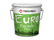 Краска Tikkurila Euro Facade Plus C для каменных фасадов, 9 л.