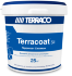 Terraco Terracoat XL Sil, декоративное силиконовое покрытие (штукатурка короед) 25кг (зерно 1.5 мм, 2.0 мм, 2.5 мм)