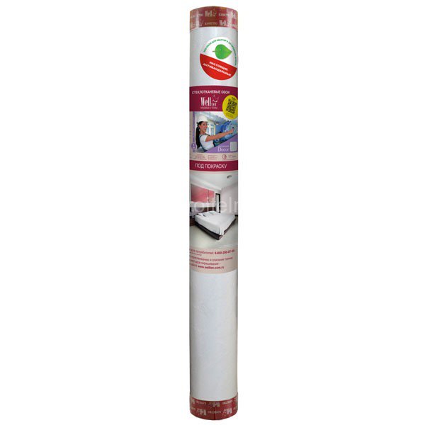 Стеклообои Wellton Шампань Decor, арт. WD880, 12,5 м. 
