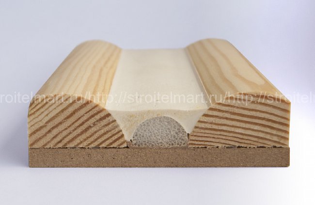 Neomid Теплый Дом Wood Professional (Неомид) герметик межшовный для дерева, файл-пакет 600мл.