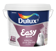 Dulux Easy BC (Дулюкс Изи) матовая краска для обоев и стен 9 л.