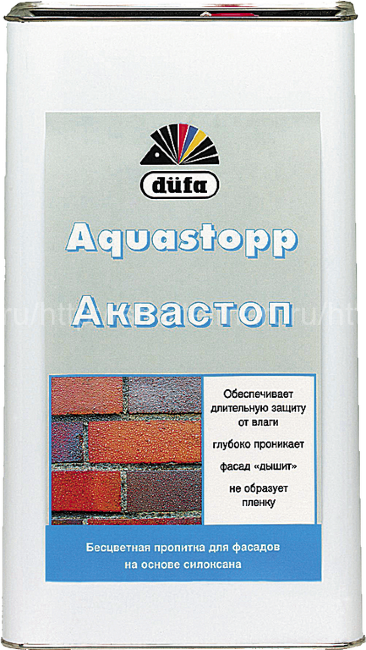 Dufa Aquastopp (Дюфа Аквастопп) грунт пропитка для наружных работ 12л