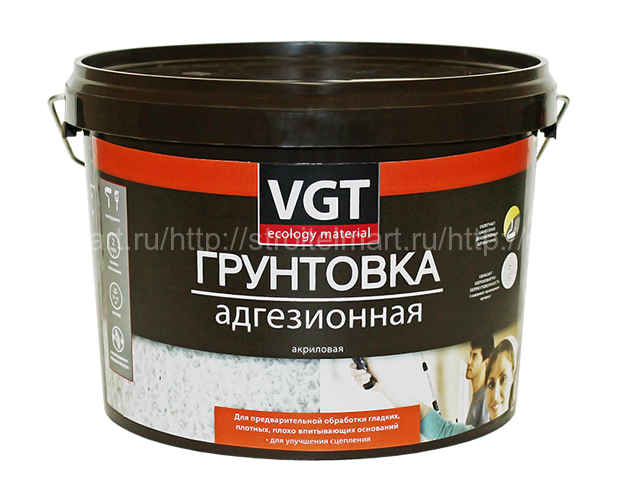 ВГТ (VGT ВДАК 0301) специальный адгезионный грунт с мраморной крошкой 16кг