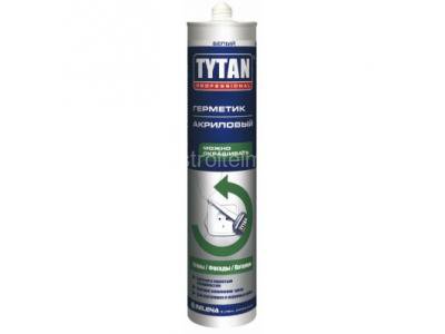 Герметик акриловый белый Tytan Professional , 310 мл.