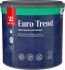 Tikkivala EURO TREND (Тиккурила Евро Тренд) А, интерьерная краска для обоев и стен 2,7л