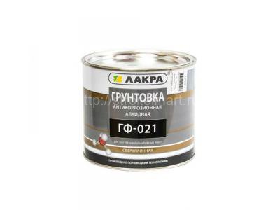 Грунтовка ГФ-021, Лакра Синтез, серая, 20 л.
