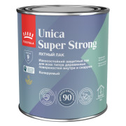 Tikkivala Unica Super Strong (Уника Супер) лак износостойкий по дереву, высокоглянцевый 0,9 л.