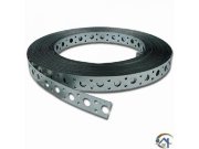 Перфорированная лента оцинкованная прямая 0.55х20 (25 м)