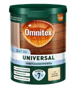 OMNITEX (PINOTEX) UNIVERSAL пропитка 2 в 1 для древесины 2,5л 