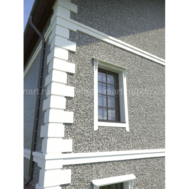 ВГТ (VGT GALERY) Эффект Камня крупнозернистая цветная штукатурка (1-1,5мм)  18кг