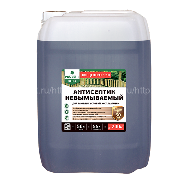 Prosept Ultra (Просепт Ультра) невымываемый антисептик (1:10) 20л.