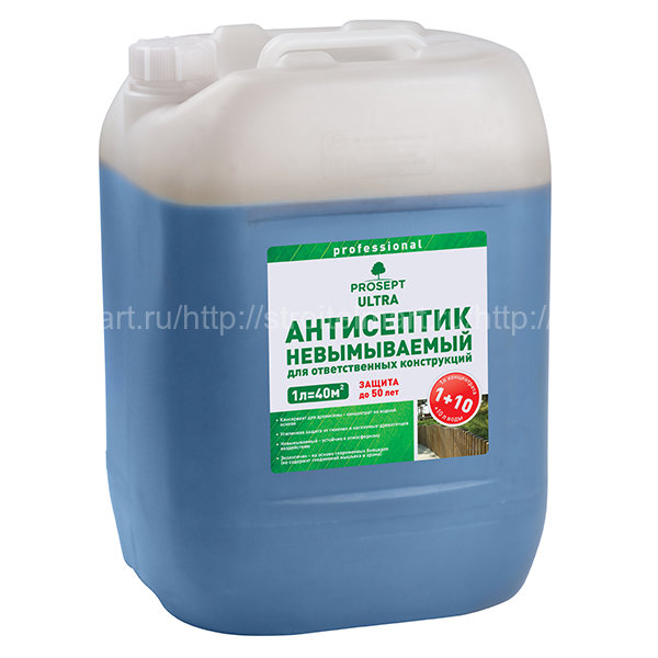 Prosept Ultra (Просепт Ультра) невымываемый антисептик (1:10) 30л.