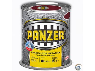Молотковая краска для металла Panzer, 0.75 л.