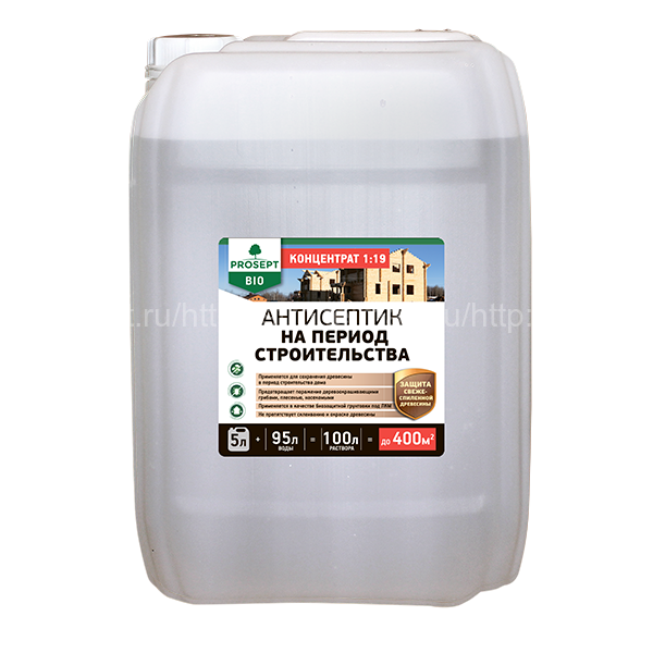 Prosept Bio (Просепт Био) антисептик для влажной древесины (1:19) 20 л.